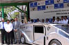 &rsquo;SERVe&rsquo; - Solar Electric Road Vehicle, prototype car by Manipal students